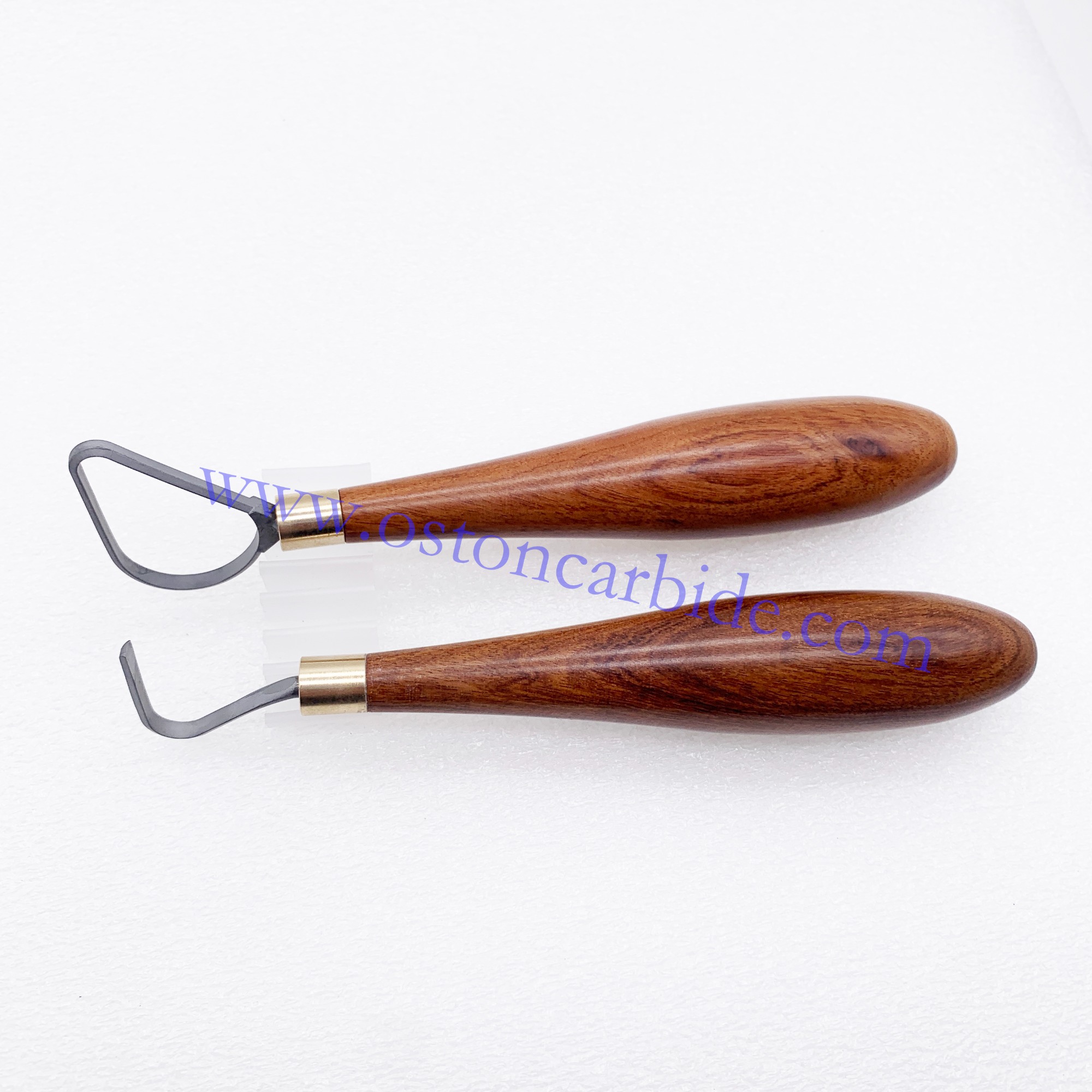 Pear/Hook Shape Tungsten Carbide Loop Style Pottery Carving Tools