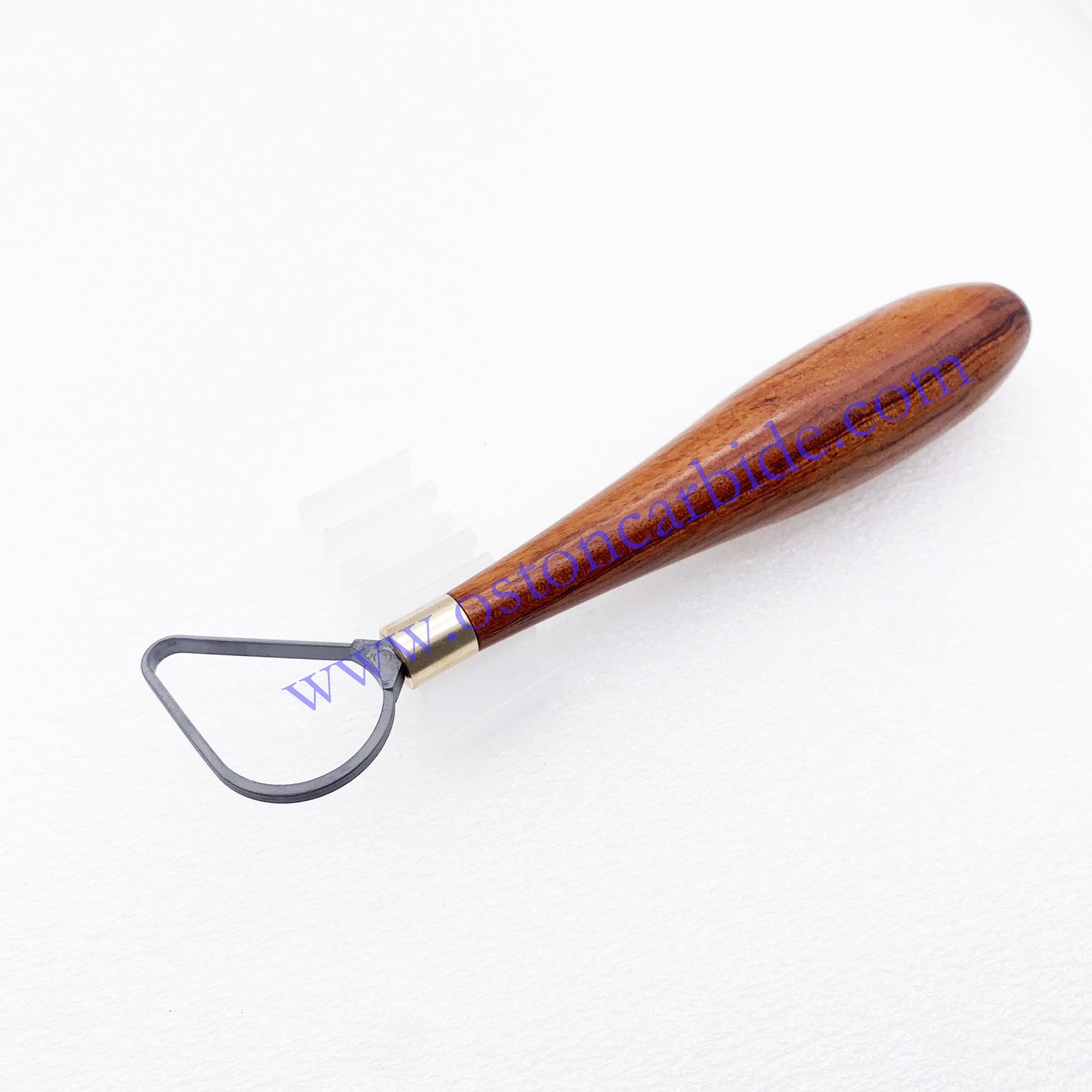 Pear/Hook Shape Tungsten Carbide Loop Style Pottery Carving Tools