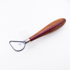 Pear/Hook Shape Tungsten Carbide Loop Style Pottery Carving Tools