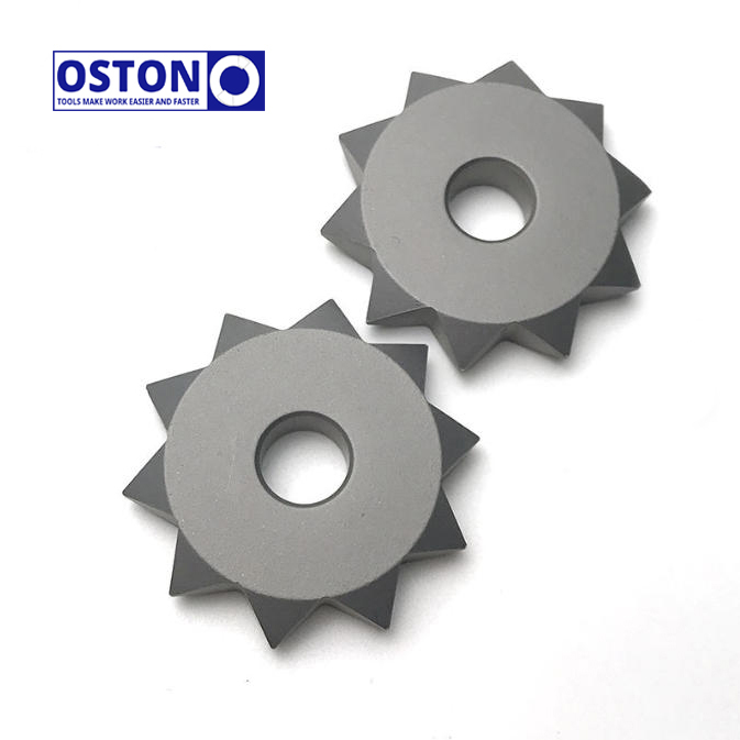 Diamond Bush Hammer Roller Tips