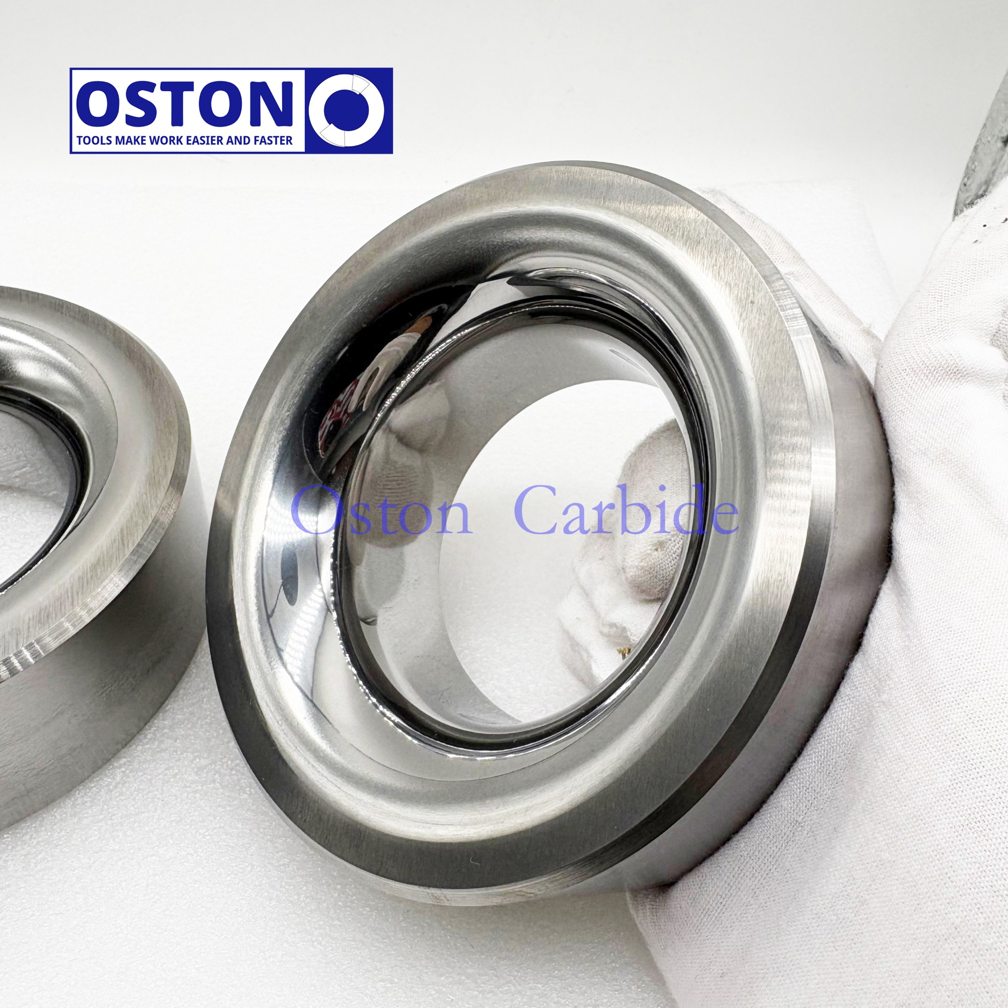 Cutomized Tungsten Carbide molding dies for HSS tableware