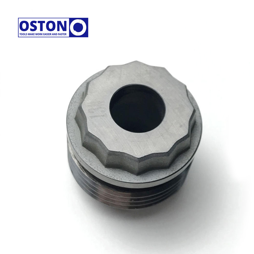 Tungsten Carbide Thread Nozzle for Oil PDC Drilling Bits