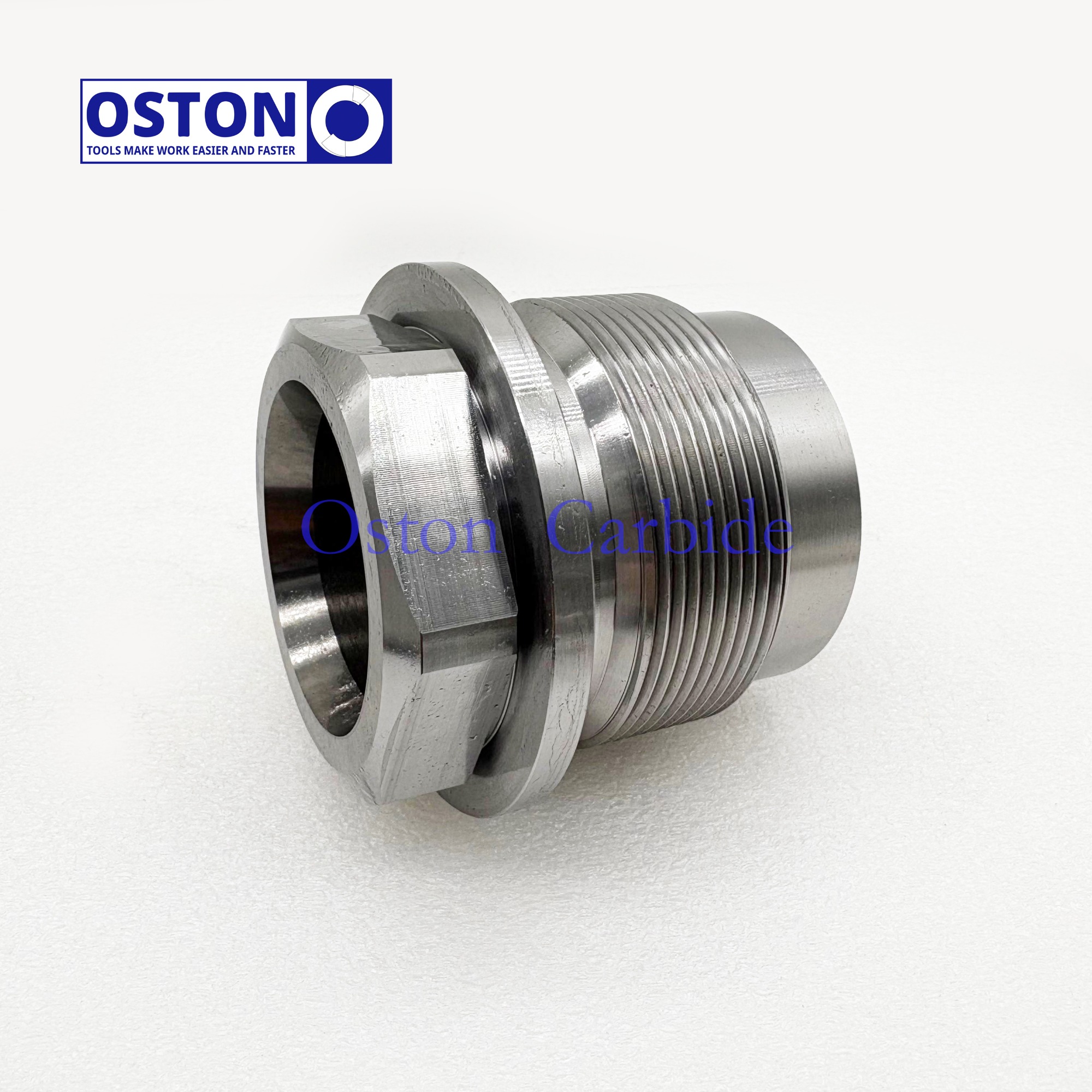 TUNGSTEN CARBIDE CHOKE BEAN ADAPTOR SS410 MEG-HEXAGONAL TYPE