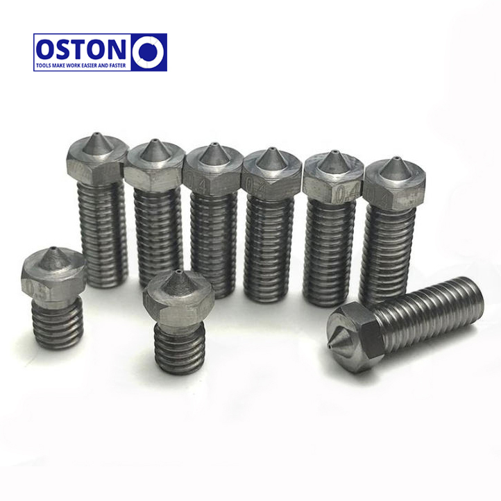 E3D Volcano Tungsten Carbide 3D Nozzles