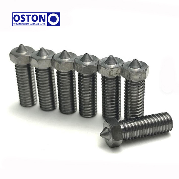 E3D Volcano Tungsten Carbide 3D Nozzles