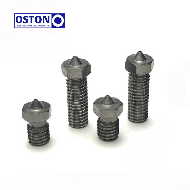 E3D Volcano Tungsten Carbide 3D Nozzles Stock in Warehouse