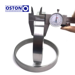 Customizable Φ210*Φ205*60mm Polished Cemented Carb...