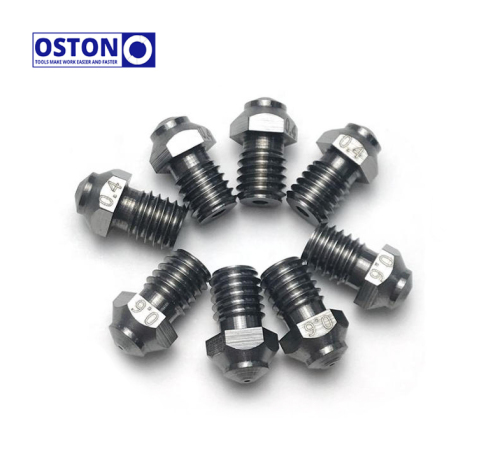 Customized Tungsten Carbide 3D Nozzles