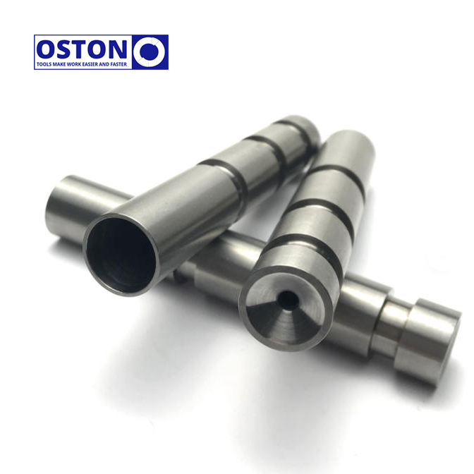 91.8Hra Customized Sintered Tungsten Carbide Nozzle with a Trumpet Hole