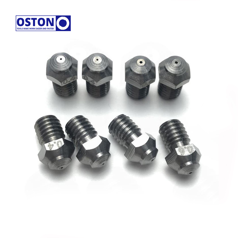 Customized Tungsten Carbide 3D Nozzles