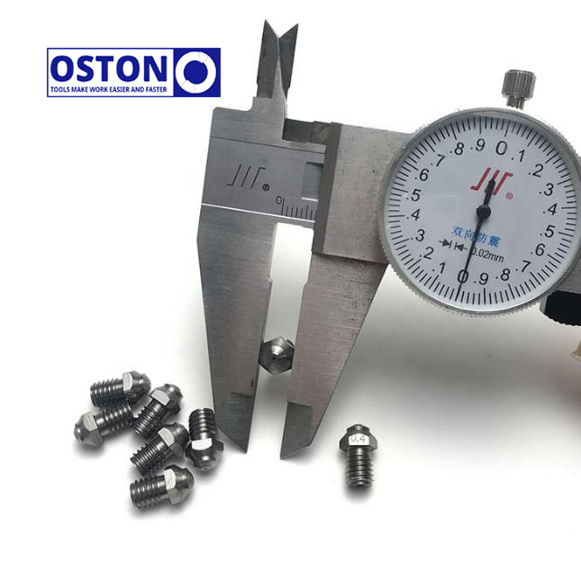 Customized Tungsten Carbide 3D Nozzles