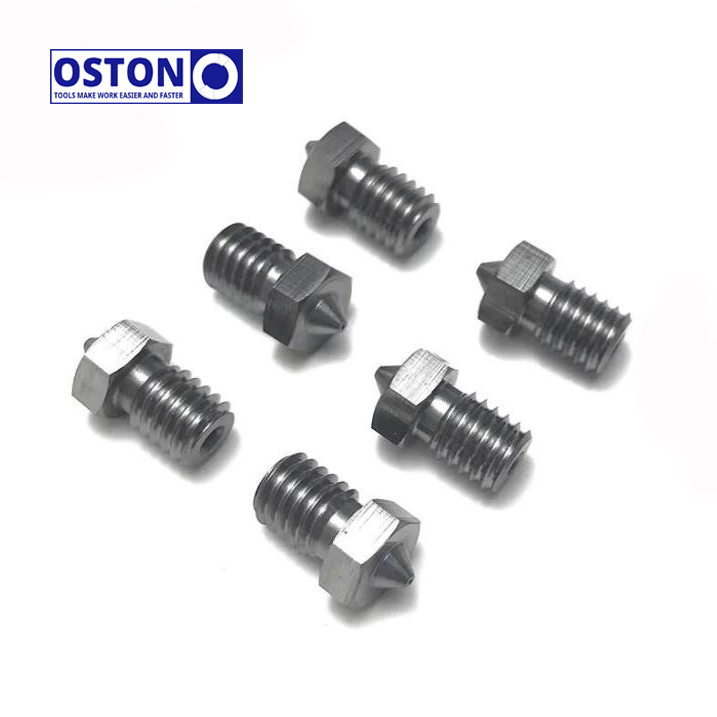 E3D Tungsten Carbide 3D Nozzles Stock in Warehouse