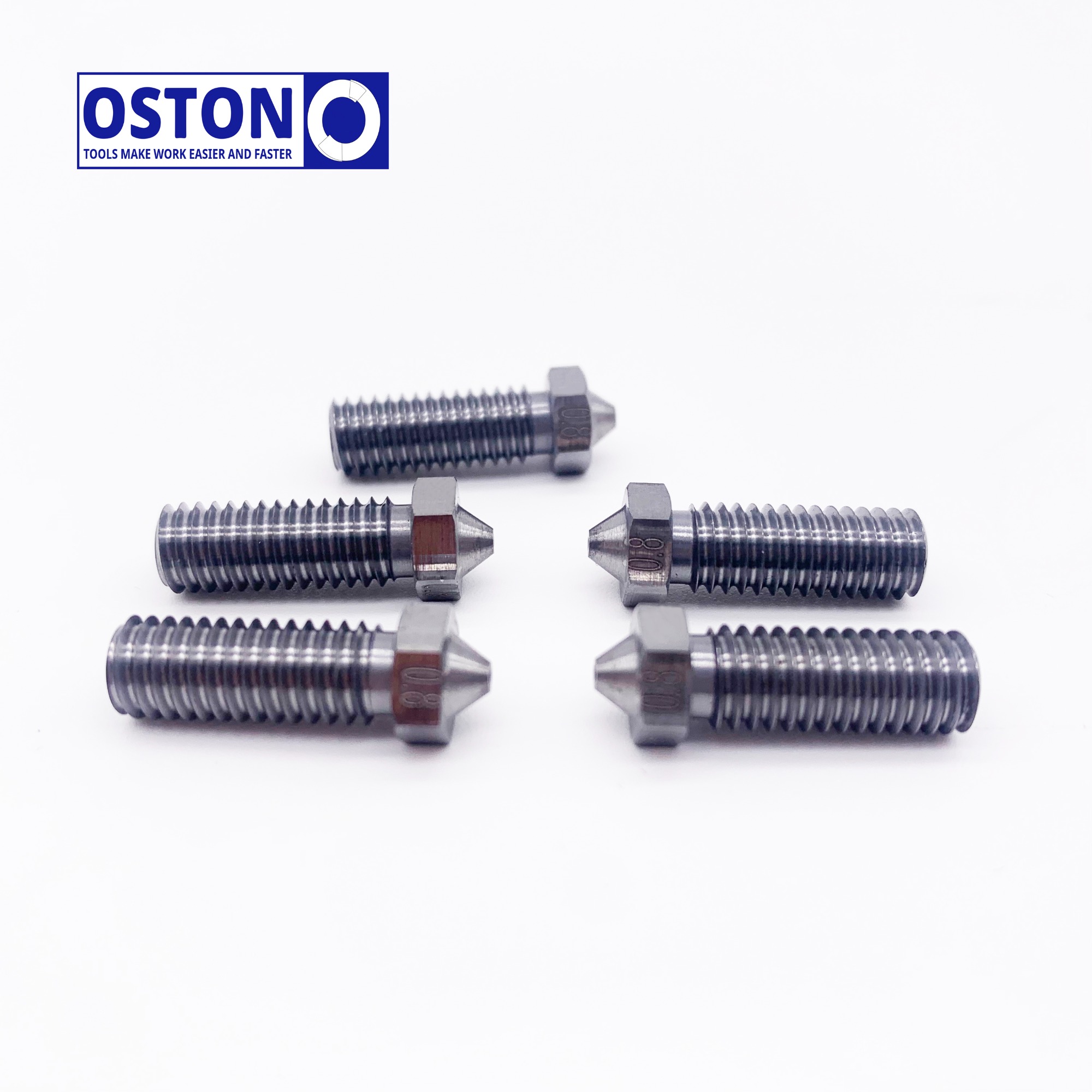 E3D Volcano Tungsten Carbide 3D Nozzles Stock in Warehouse