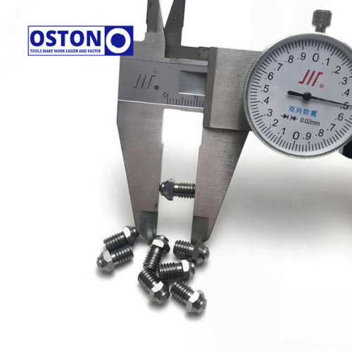 Customized Tungsten Carbide 3D Nozzles