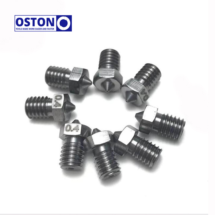 E3D Tungsten Carbide 3D Nozzles Stock in Warehouse