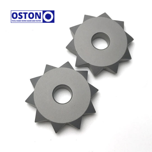 125mm 150mm Rotary Wide Use Cutting Stone Bush Durable Diamond Bush Hammer Roller Tips