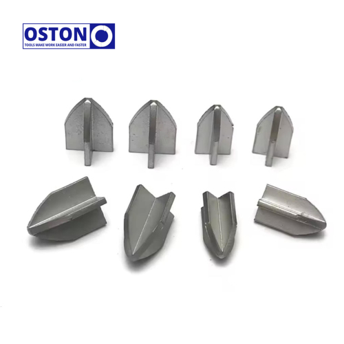 D6D10D12 Carbide Cross Drill Bit Customized OEM Wood Ceramic Glass Tile Tungsten Carbide Triangle Drilling Bits