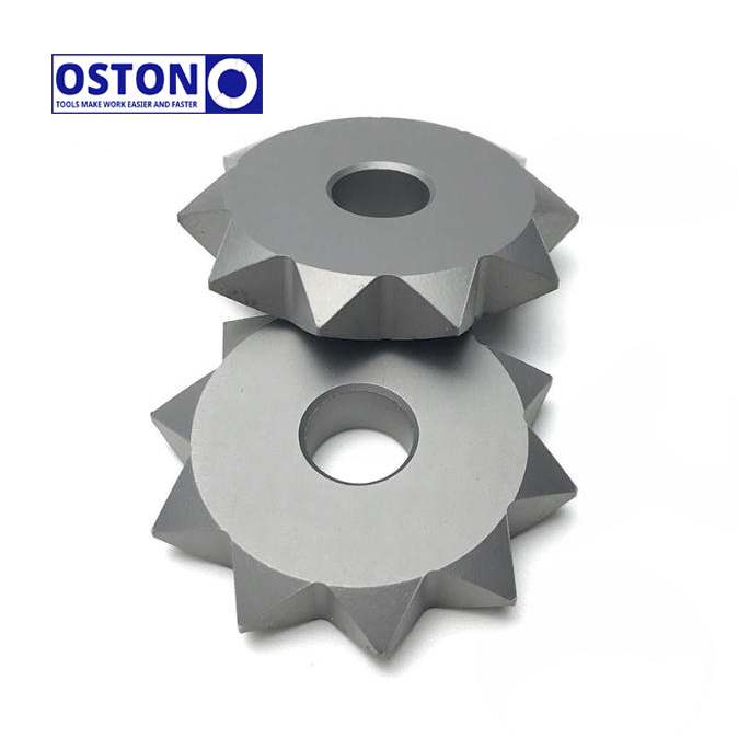 125mm 150mm Rotary Wide Use Cutting Stone Bush Durable Diamond Bush Hammer Roller Tips