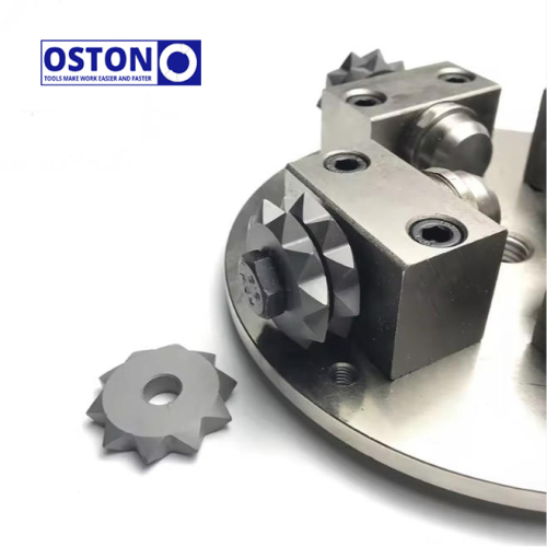 125mm 150mm Rotary Wide Use Cutting Stone Bush Durable Diamond Bush Hammer Roller Tips