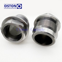 Body Material SS410 MFG-Hexagonal Type Choke Bean Anti Compression For Wellhead Equipment