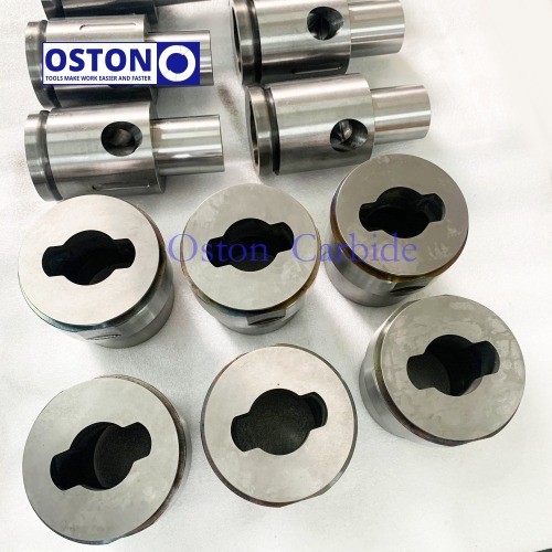 MWD/LWD Downhole Tools Lined with Tungsten Carbide Wear Nozzles
