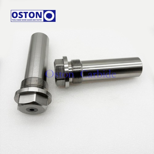 Wellhead Restriction Tungsten Carbide Choke Valve Choke Bean