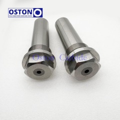 Wellhead Restriction Tungsten Carbide Choke Valve Choke Bean