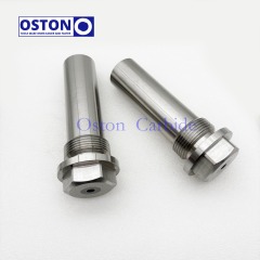 Wellhead Restriction Tungsten Carbide Choke Valve Choke Bean