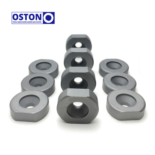 Customizable OEM Non-Standard Tungsten Carbide Seal Rings OD23*14mm Polished Fine Grinding Surface