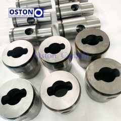 MWD/LWD Downhole Tools Lined with Tungsten Carbide Wear Nozzles