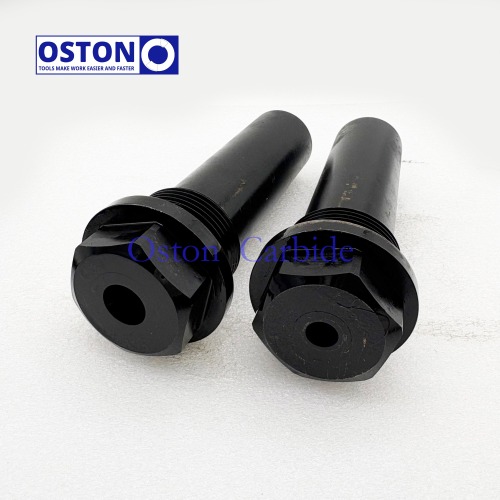 Tungsten Carbide Premium Choke Bean , Positive Choke Valve Low Maintenance