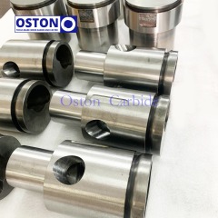 MWD/LWD Downhole Tools Lined with Tungsten Carbide Wear Nozzles