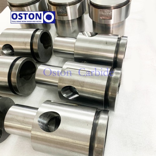 MWD/LWD Downhole Tools Lined with Tungsten Carbide Wear Nozzles