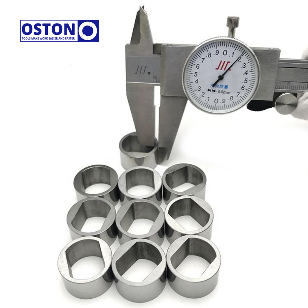 Customizable OEM Non-Standard Tungsten Carbide Seal Rings OD23*14mm Polished Fine Grinding Surface