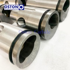 MWD/LWD Downhole Tools Lined with Tungsten Carbide Wear Nozzles