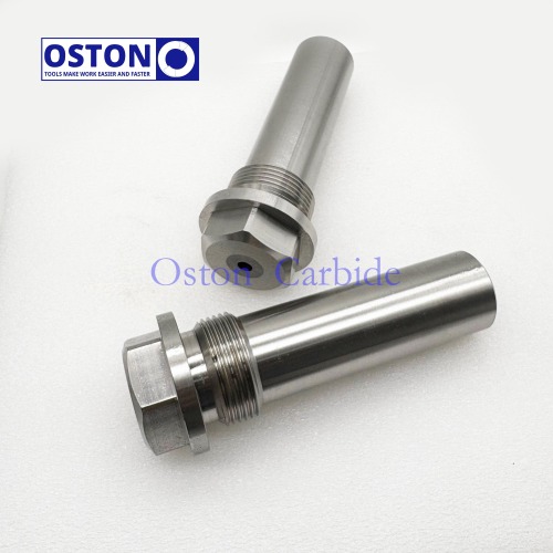 Wellhead Restriction Tungsten Carbide Choke Valve Choke Bean