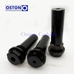 Tungsten Carbide Premium Choke Bean , Positive Choke Valve Low Maintenance
