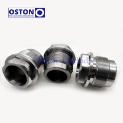 2"X1" Tungsten Carbide Choke Bean Adaptor SS410 MEG-Hexagonal Type Choke Bean 10K