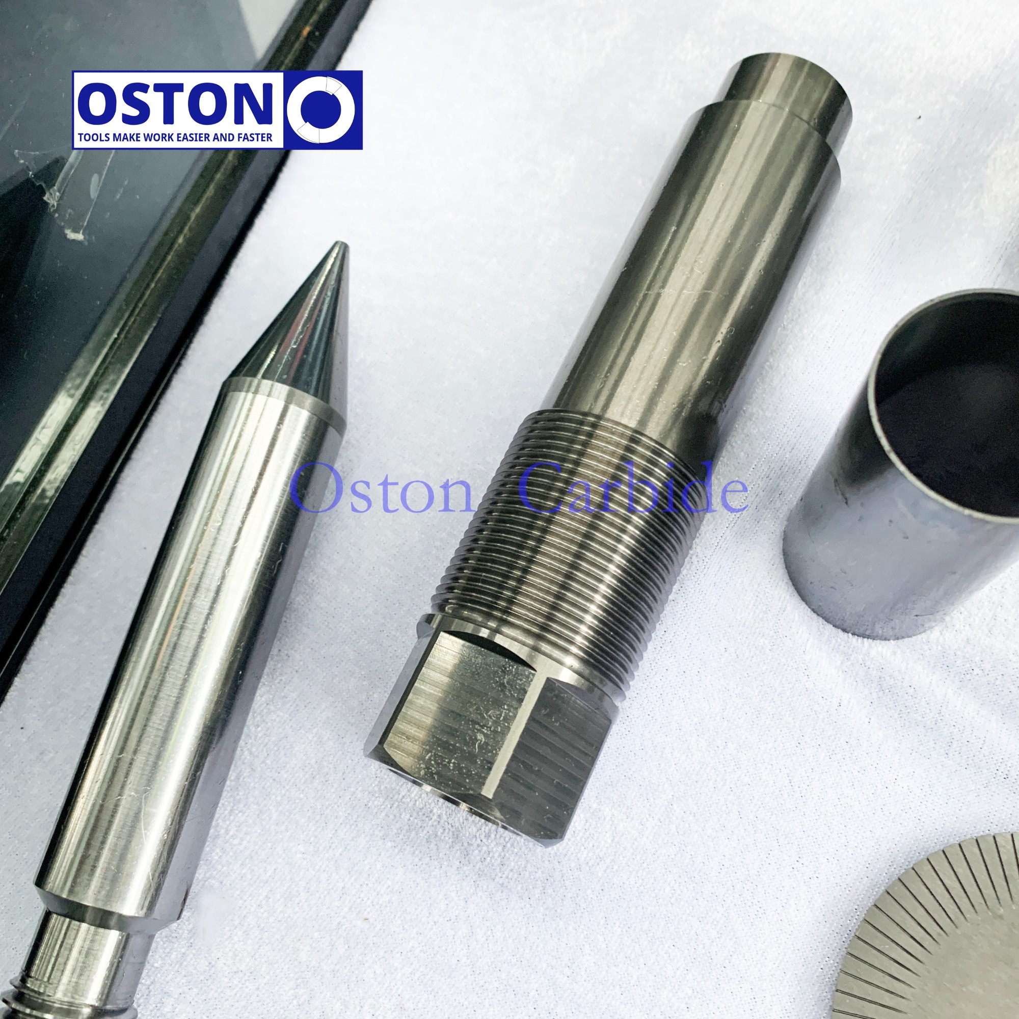 Wellhead Equipment Choke Bean / Choke Stem With Sufficient Strength And Rigidity