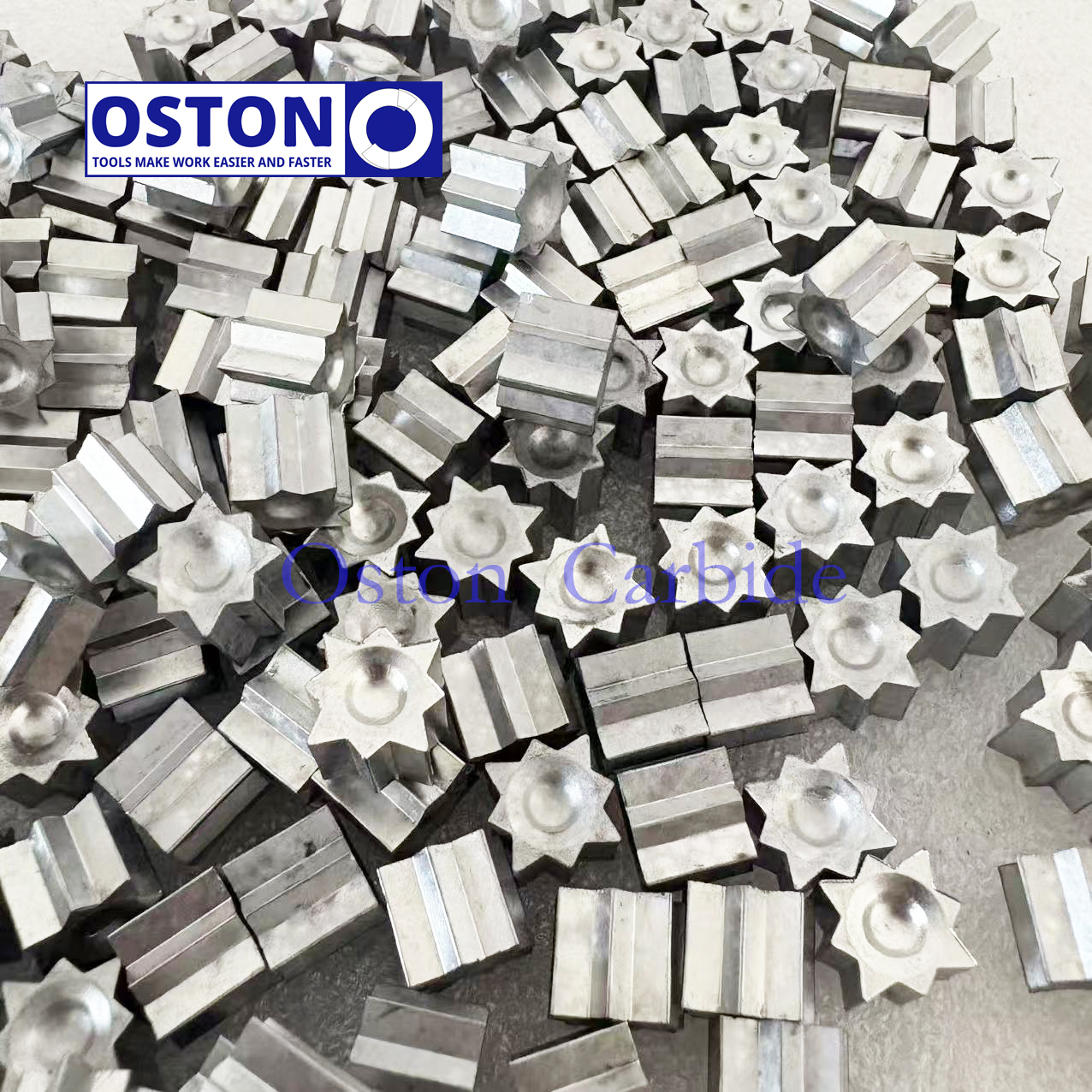 Star Shape Tungsten Carbide Tips