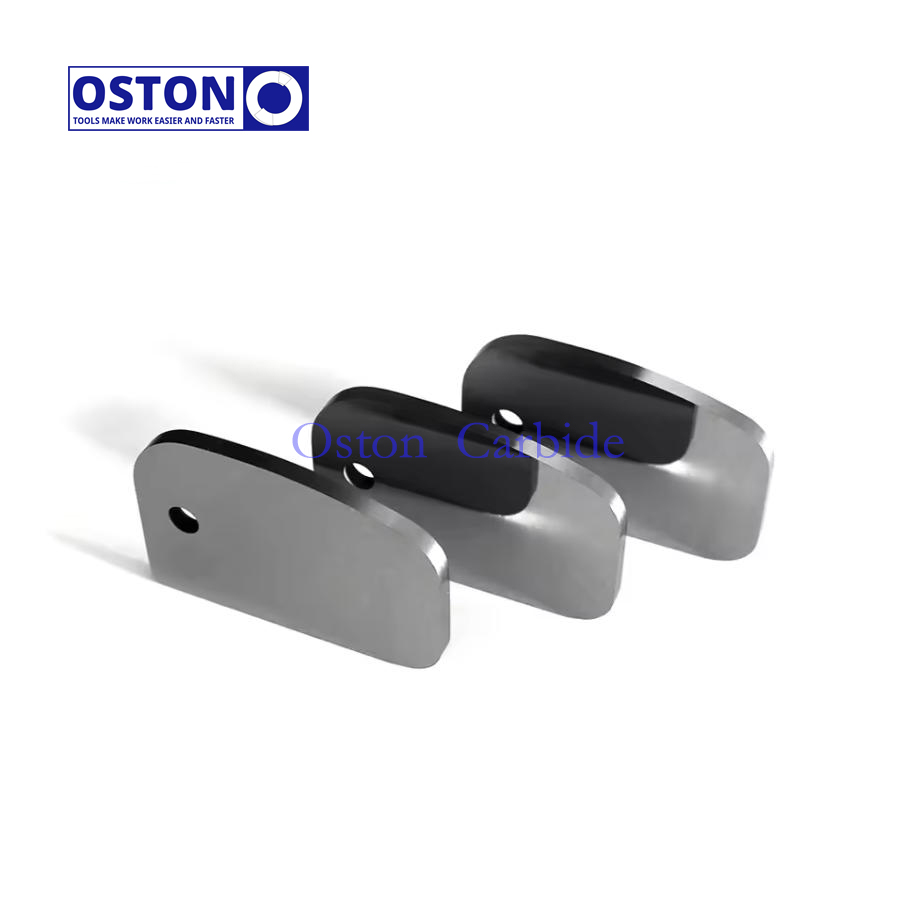 Tungsten Carbide Deburring and Dust Removal Blades 