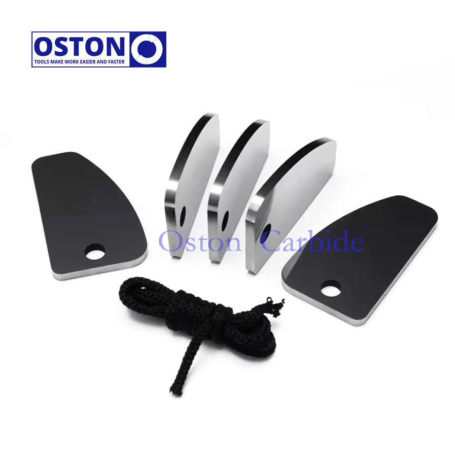 Tungsten Carbide Deburring and Dust Removal Blades