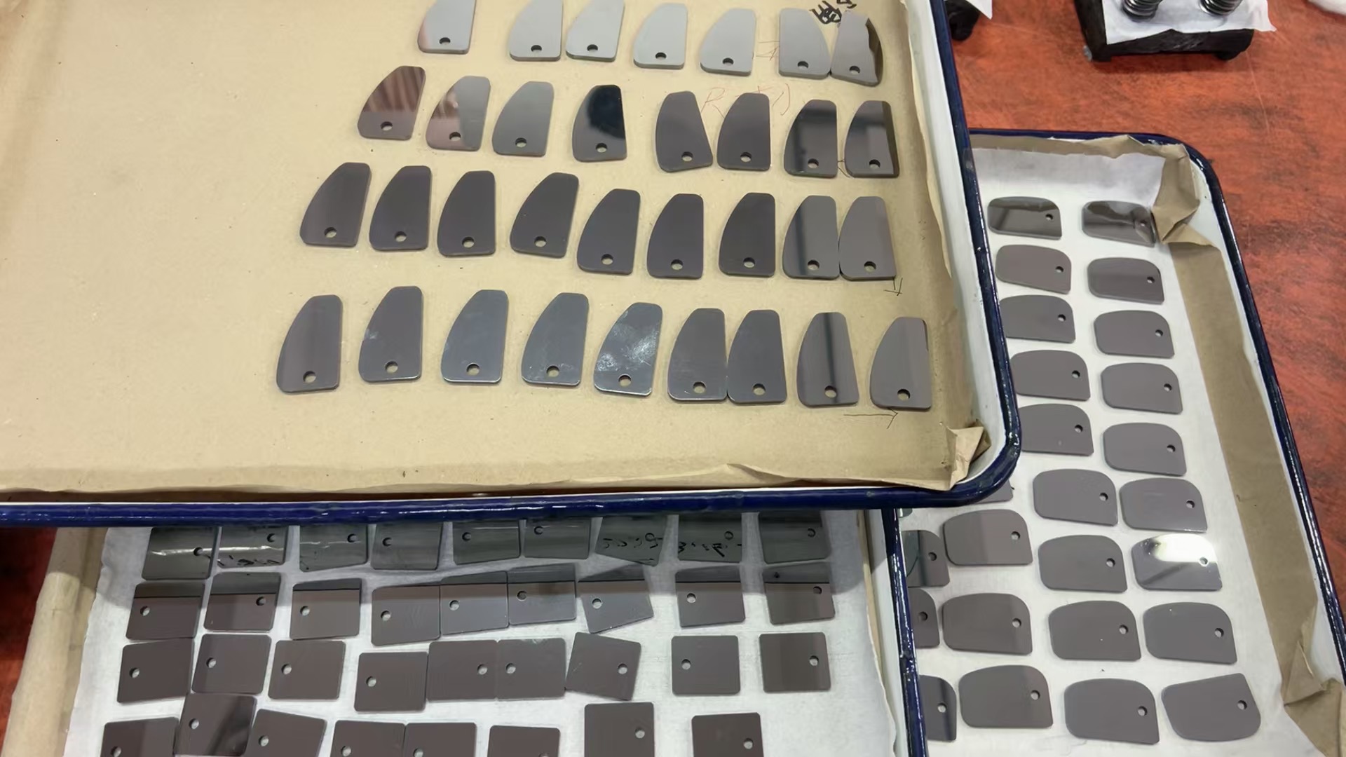 Tungsten Carbide Denibber Blade 