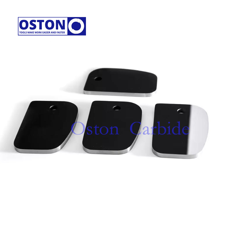 Tungsten Carbide Deburring and Dust Removal Blades 