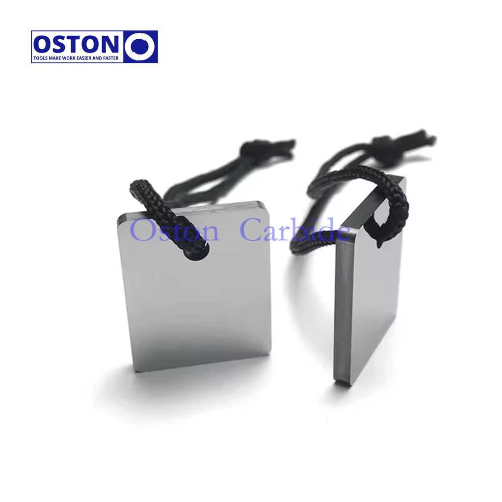 29.8*24.8*3.1-D4.2mm FESTO Tungsten Carbide Deburring Blades 