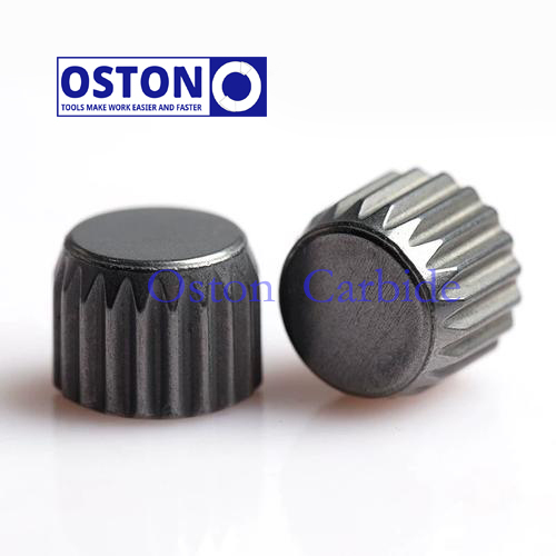 YN10 Non-magnetic Dia6*8mm Tungsten Carbide Inserts Mounted on Central Stabilizer