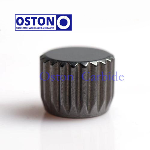 YN10 Non-magnetic Dia6*8mm Tungsten Carbide Inserts Mounted on Central Stabilizer