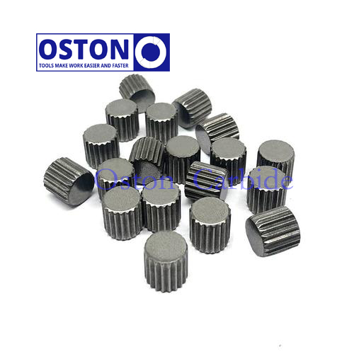 YN10 Non-magnetic Dia6*8mm Tungsten Carbide Inserts Mounted on Central Stabilizer