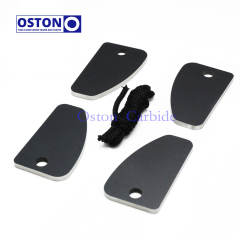 48×28×3-∮4.4mm Tungsten Carbide Denibbing Tool for Removal Auto Paint Runs Dirt Rubbish