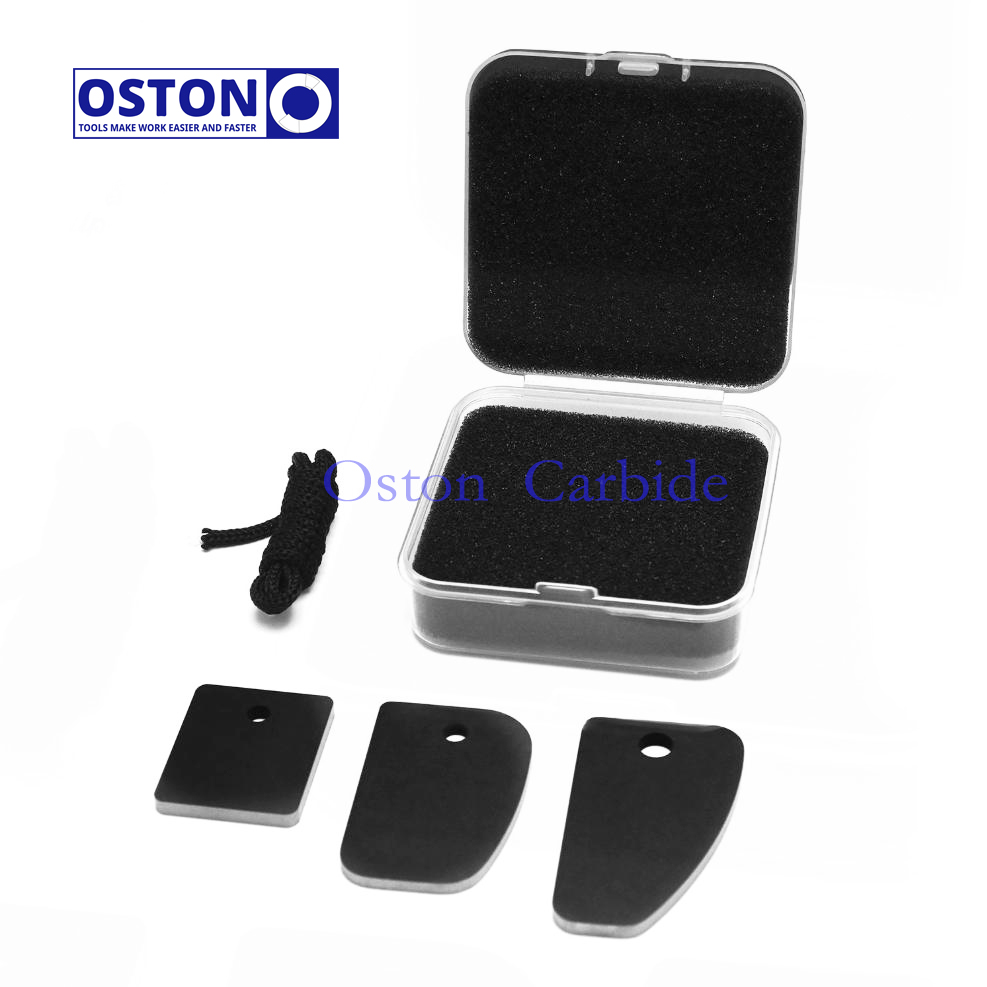 48×28×3-∮4.4mm Tungsten Carbide Denibbing Tool for Removal Auto Paint Runs Dirt Rubbish